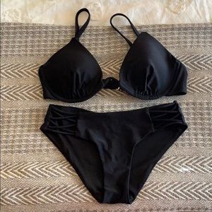 Black Target Bikini!